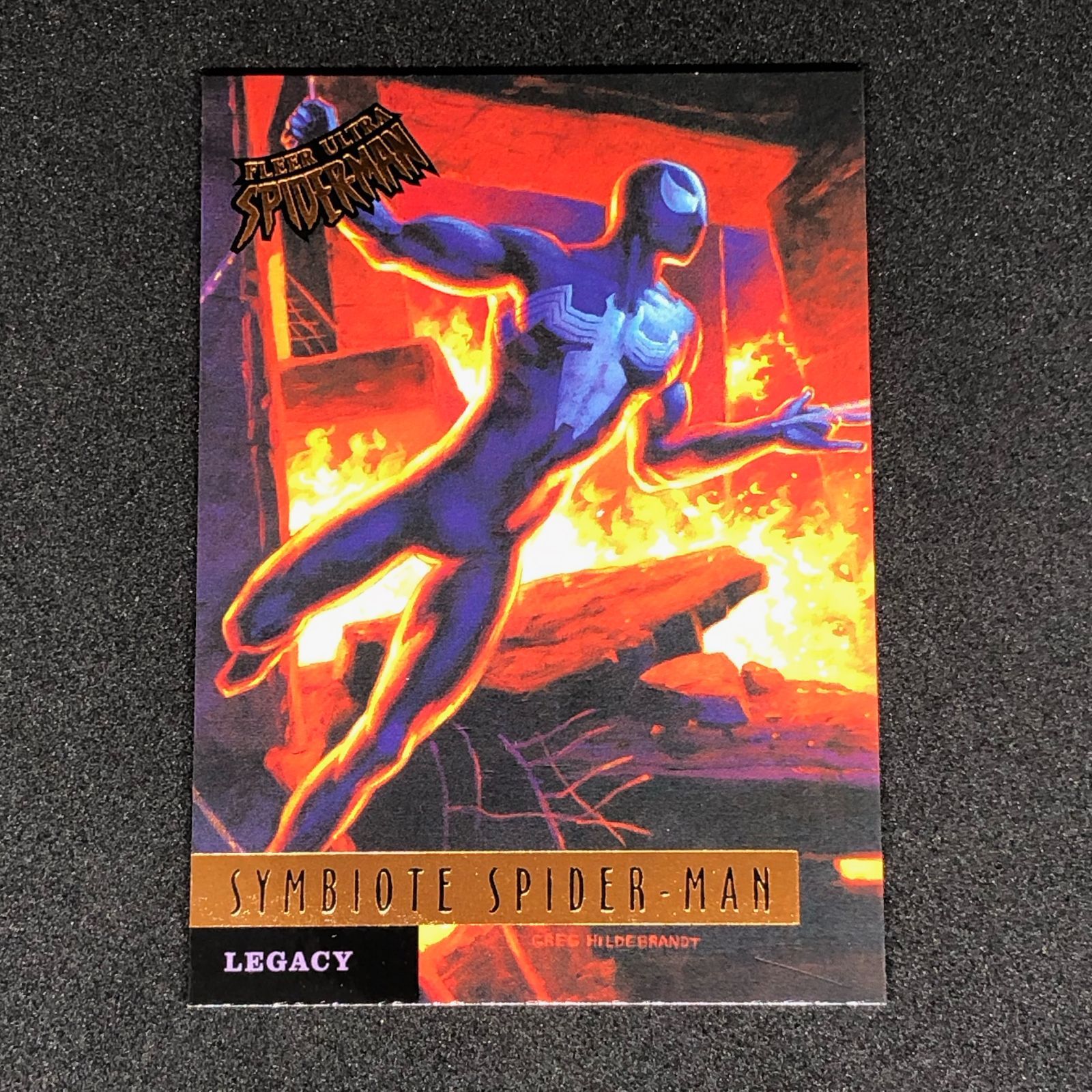Symbiote Spider-Man / シンビオート・スパイダーマン 2017 Fleer