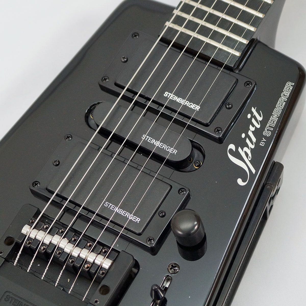 Steinberger Spirit GT-PRO Deluxe (BLK) - メルカリ