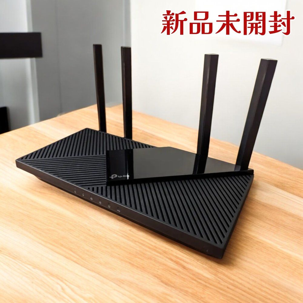 TP-Link AX3000 Archer AX55 デュアルバンド ギガビット Wi-Fi 6ルーター IPv6対応 メッシュWi-Fi 高速通信
