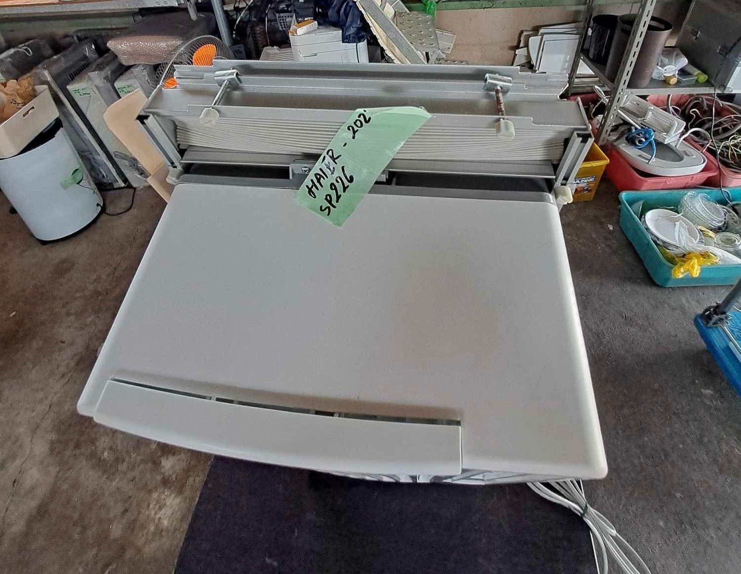 SP226 HAIER 窓用エアコンJAー16W／2022年製