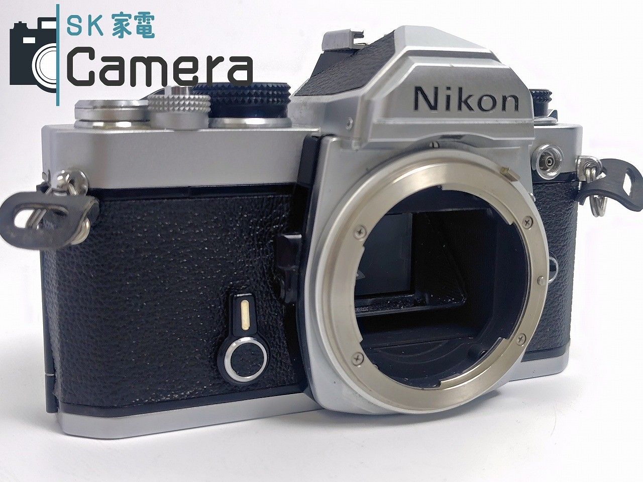 [並品/露出OK] Nikon FM 後期モデル Silver ニコン シルバー Amazon | Nikon FM シルバー | 一眼レフカメラ 通販