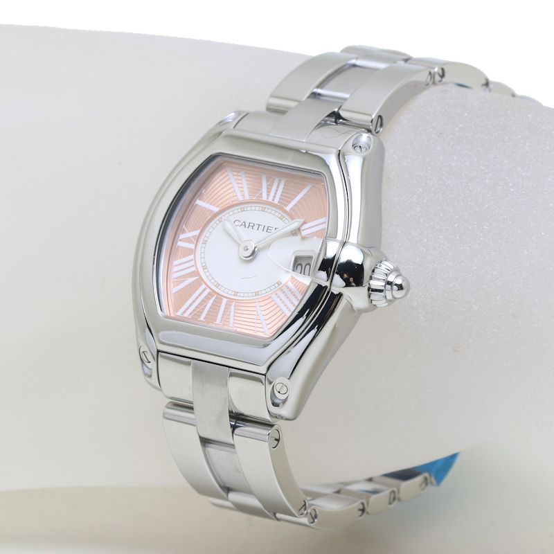 CARTIER カルティエ ロードスターSM W62054V3【磨き済/電池交換済 