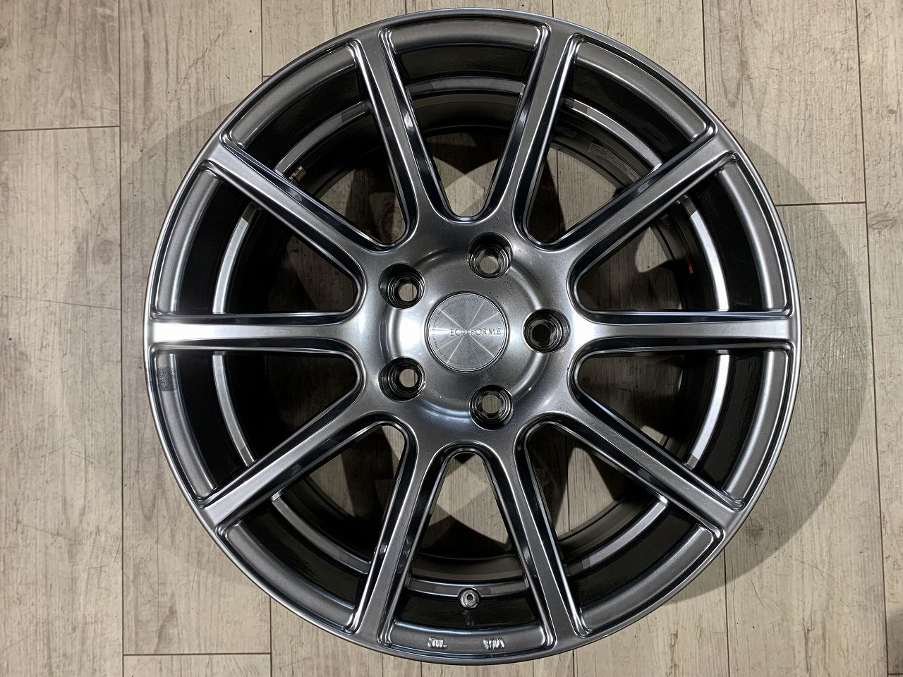 2304068】BRIDGESTONE ECO FORME CRS131 ホイール 17インチ 7.5J +34 