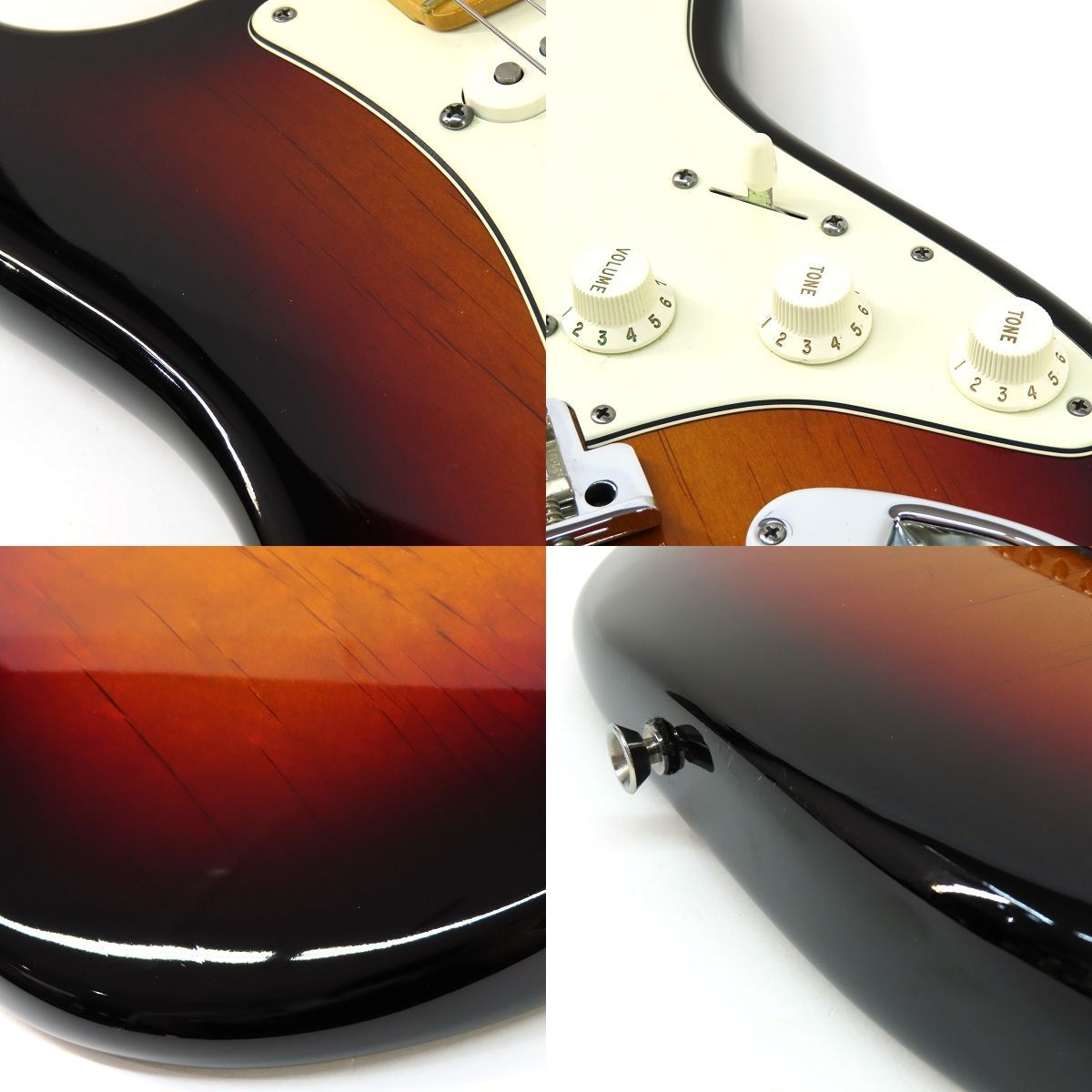 Fender USA フェンダー American Standard Stratocaster 3TS アメスタ