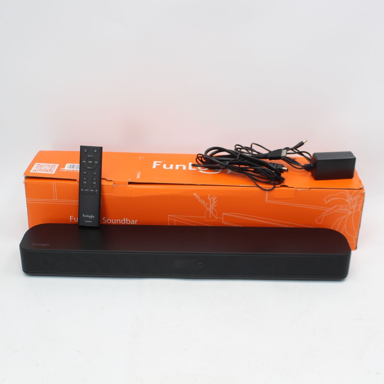 専用です！FUNLOGY サウンドバー 美品 M109878413 - スピーカー