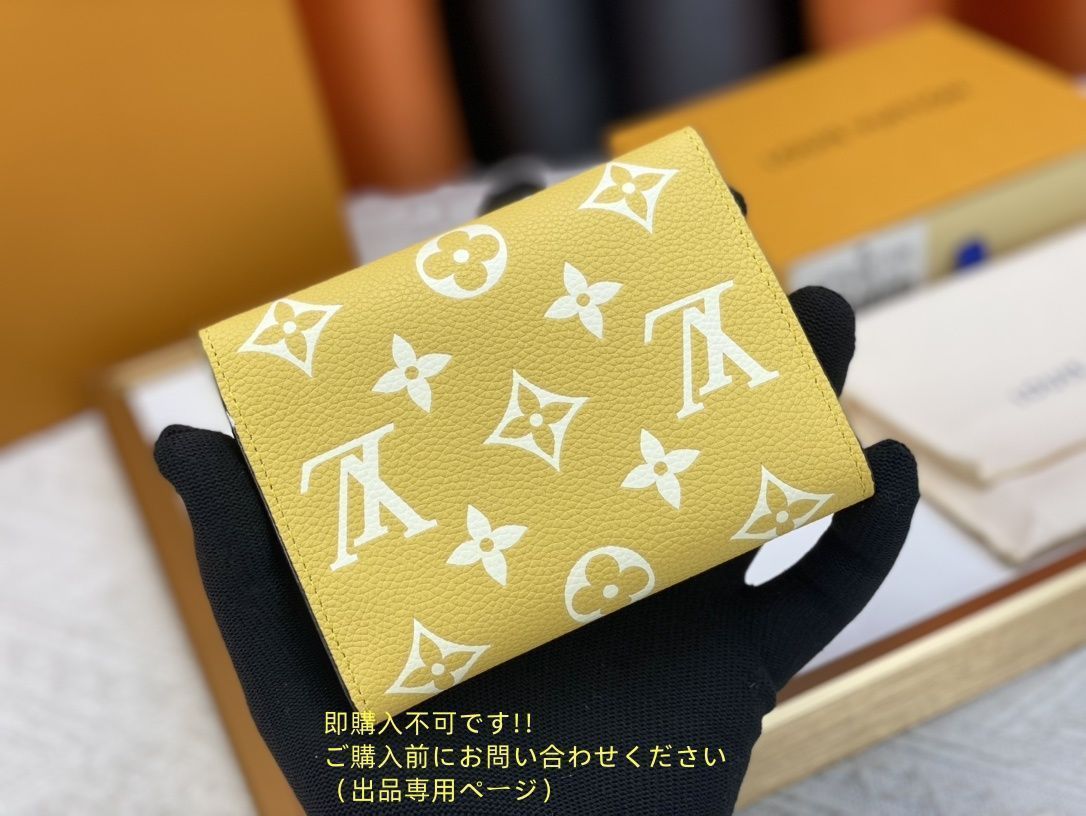 現行 財布 LOUIS VUITTON 折り財布 ルイヴィトン 折り財布 小銭入れ