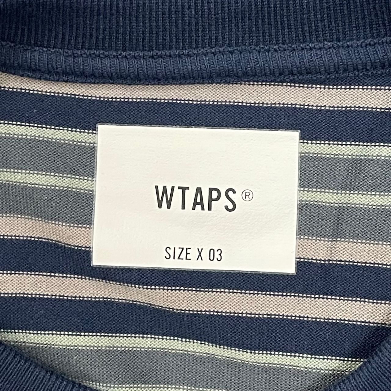 新品 Wtaps 23SS BDY 01 / LS / COTTON. TEXTILE. WUT 231ATDT-CSM20 
