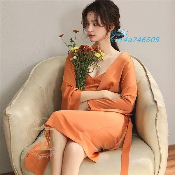 2点パジャマ ルームウェア レディース 春夏秋冬 前開き パジャマ 寝巻き 女性 ランジェオシャレ 部屋着 薄手 ルームウェア kni4a246809