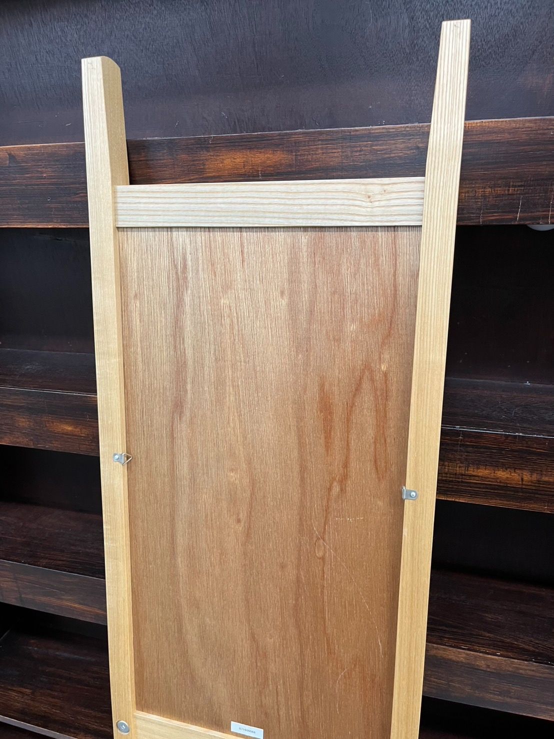 〈たのめる便・現状渡し〉IDEE イデー LADDER ラダー ミラー ☆LADDER MIRROR Natural｜スタンドミラー｜IDEE SHOP Online