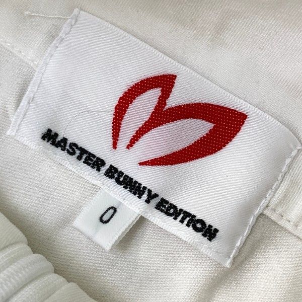 マスターバニーエディション ハーフジップtシャツ 半袖シャツ 白 ホワイト 0 楽天市場】【PREMIUM OUTLET 50%OFF】マスターバニーbyパーリー