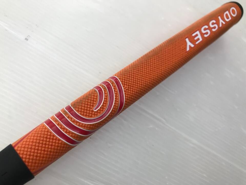 【良品】オデッセイ TANK 7V ロングパター 中尺 長尺 メンズ 38インチ オデッセイ タンク #7 中尺 パターの試打レビュー 口コミ・評価 ギア