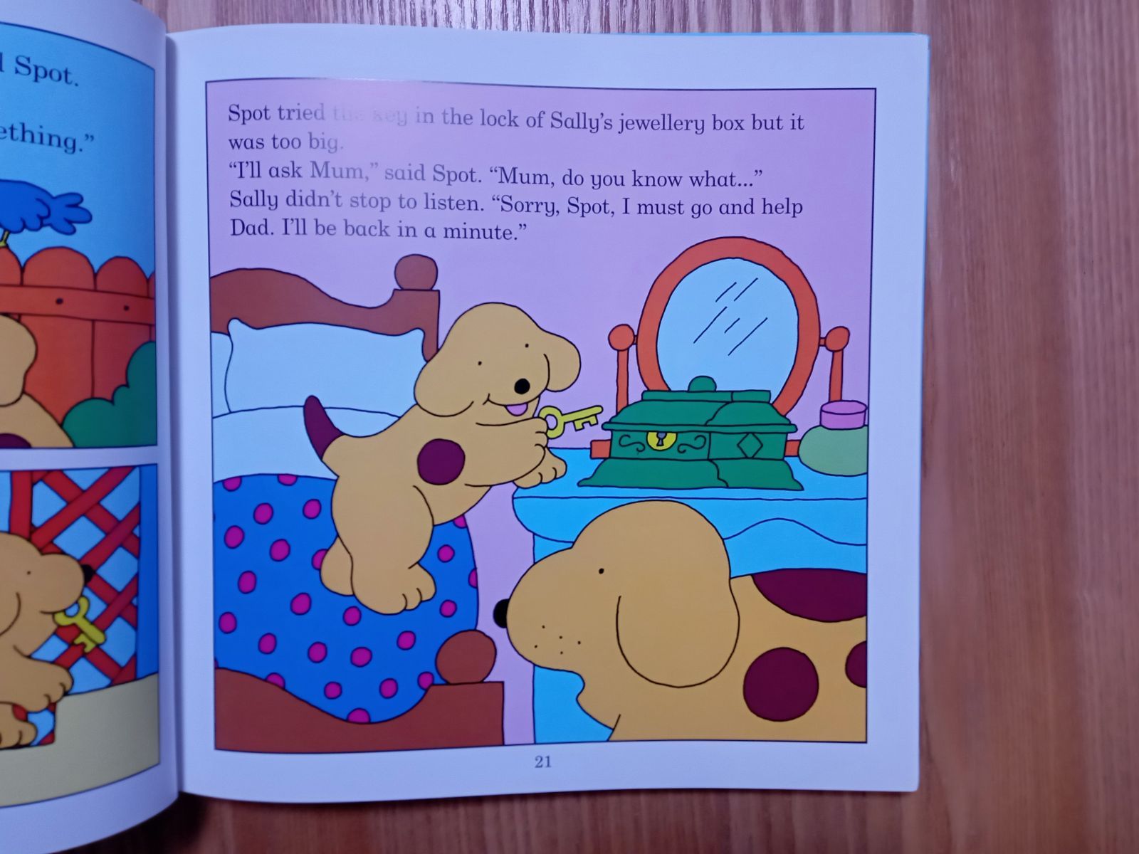 英語絵本 コロちゃん 12物語 Spot's story book