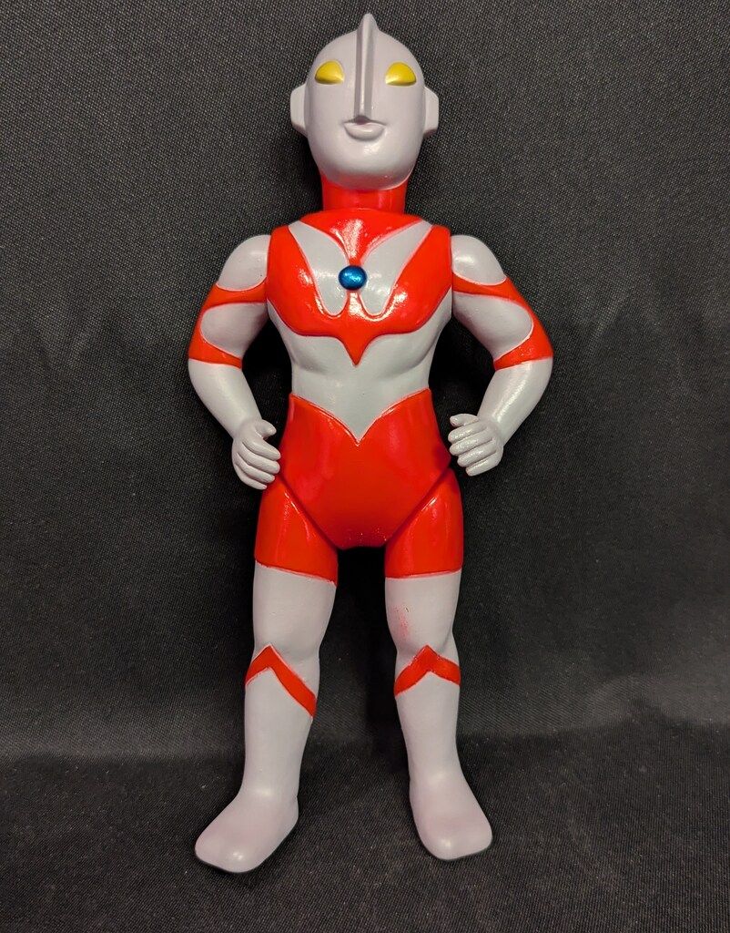 ブルマァク ブルマァクの怪獣シリーズ Sウルトラマン 昭和レトロ