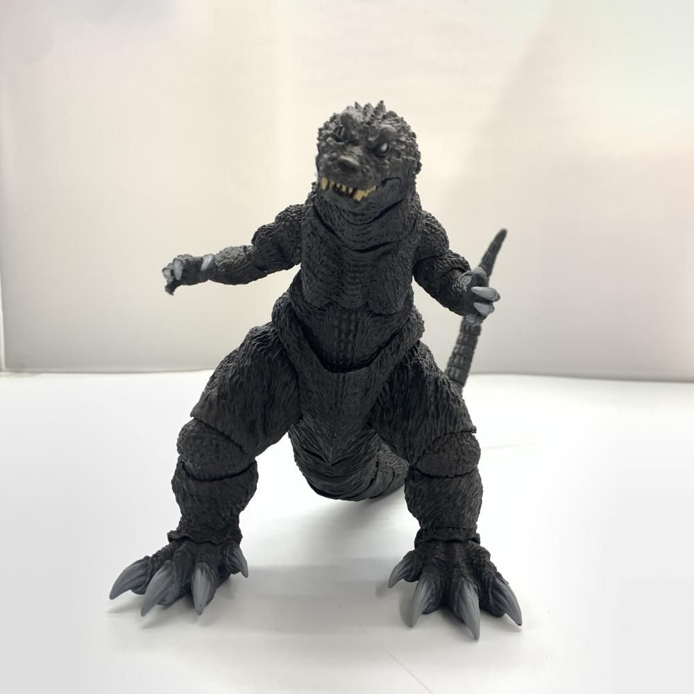 中古】開封)S.H.MonsterArts ゴジラ(2001) 放射熱線Ver.[10] - メルカリ