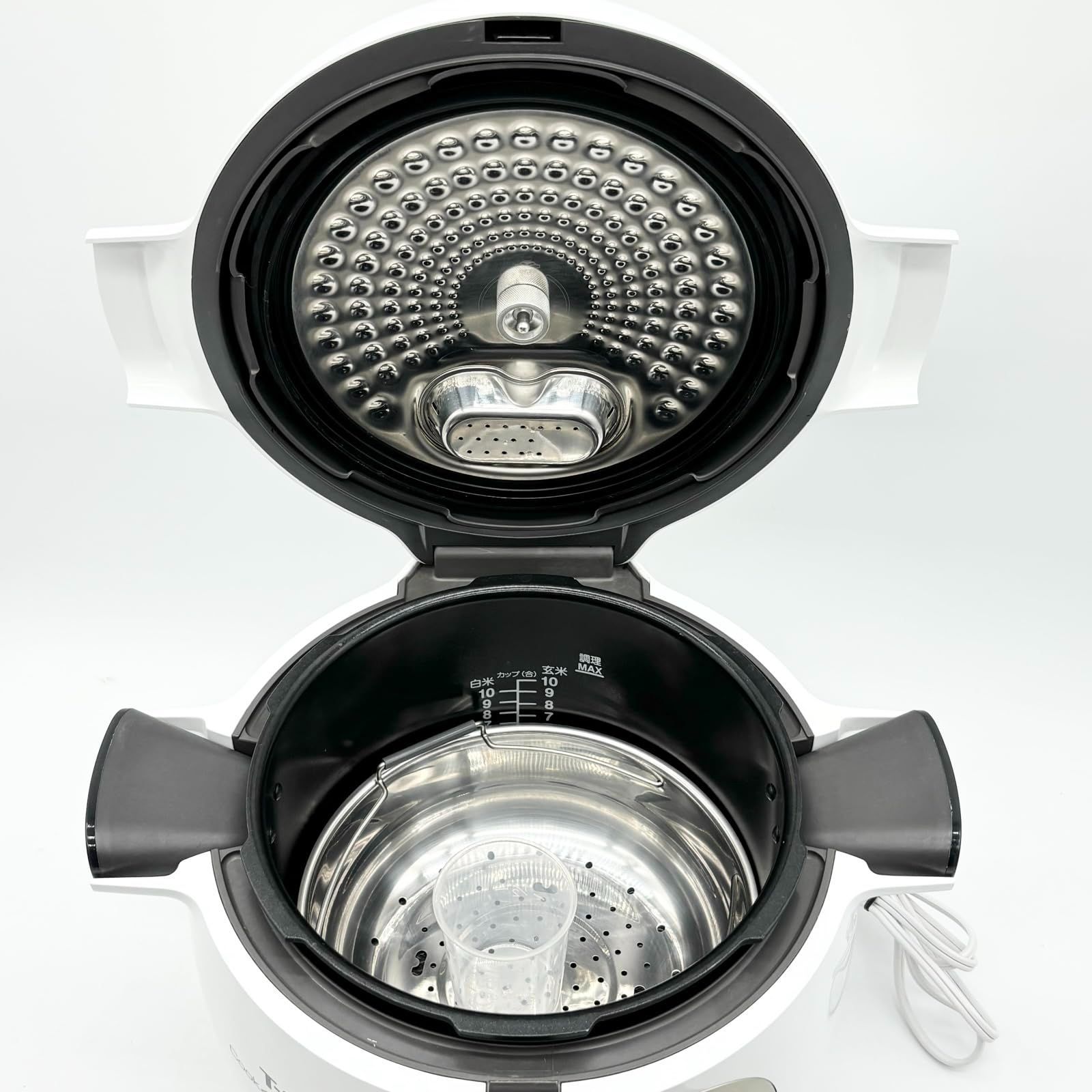 ティファール 電気圧力鍋 時短 6L 2~6人用 レシピ内蔵 1台7役