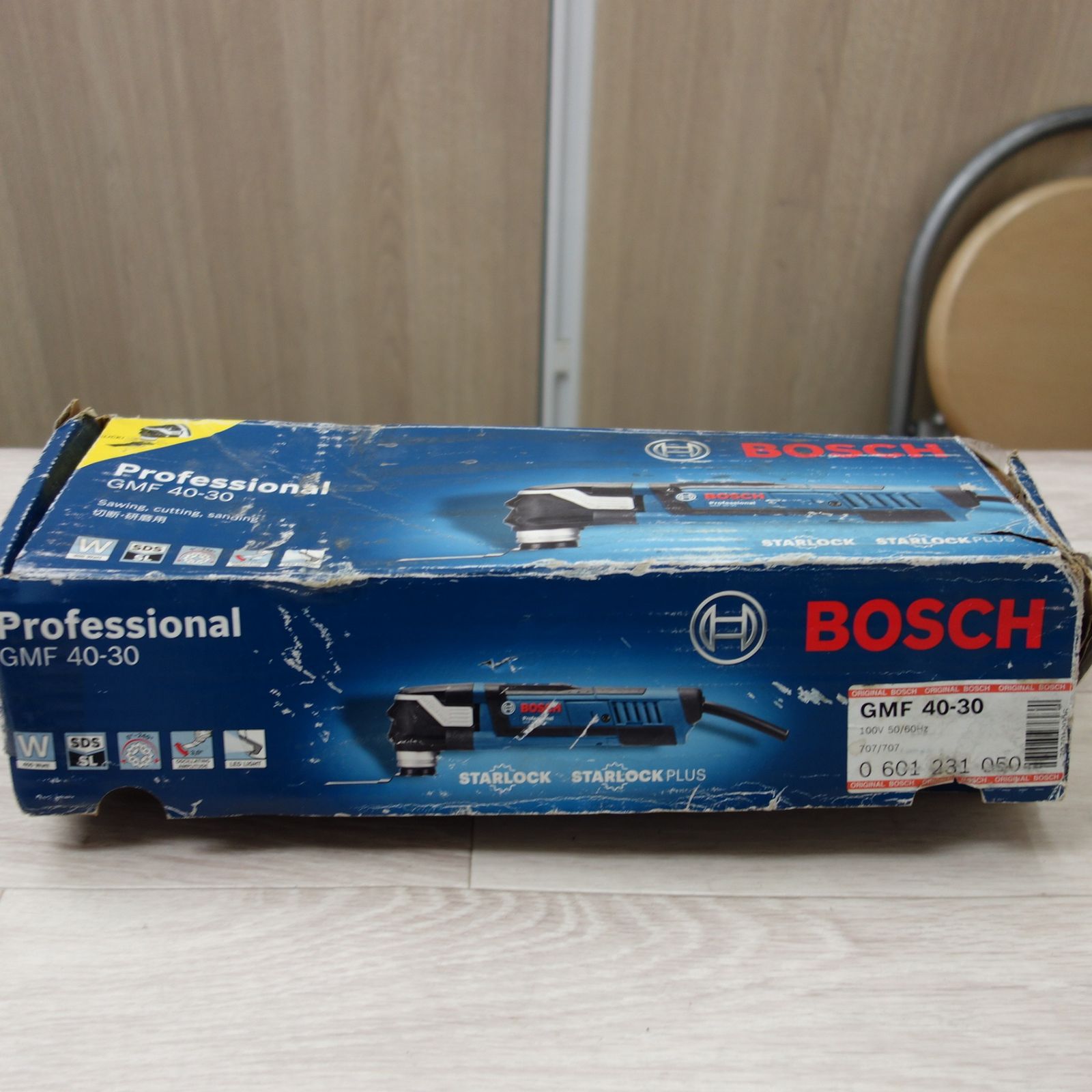 送料無料] 取扱説明書付き☆BOSCH ボッシュ マルチツール GMF 40-30 