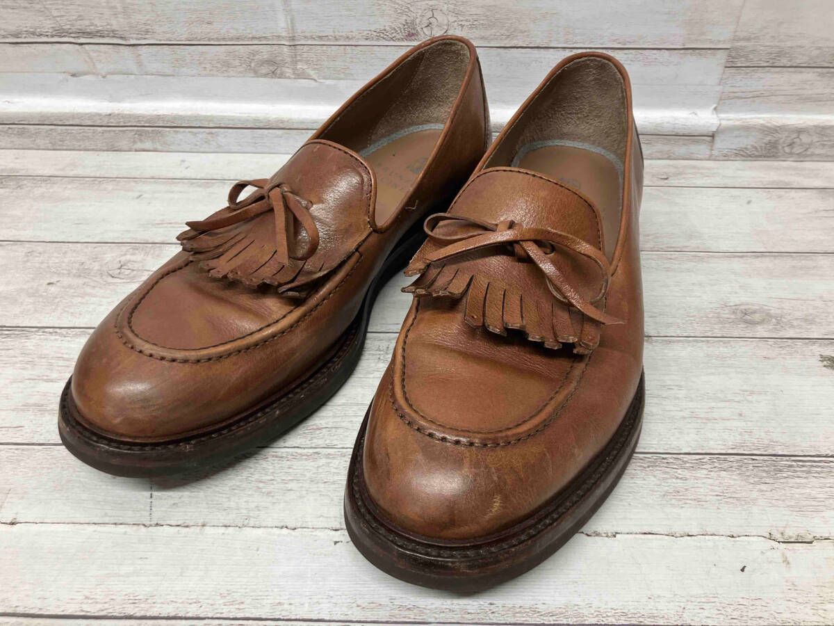 BLUNELLO CUCINELLI ブルネロクチネリ タッセルローファー ブラウン サイズ:42(27cm) 通年 
