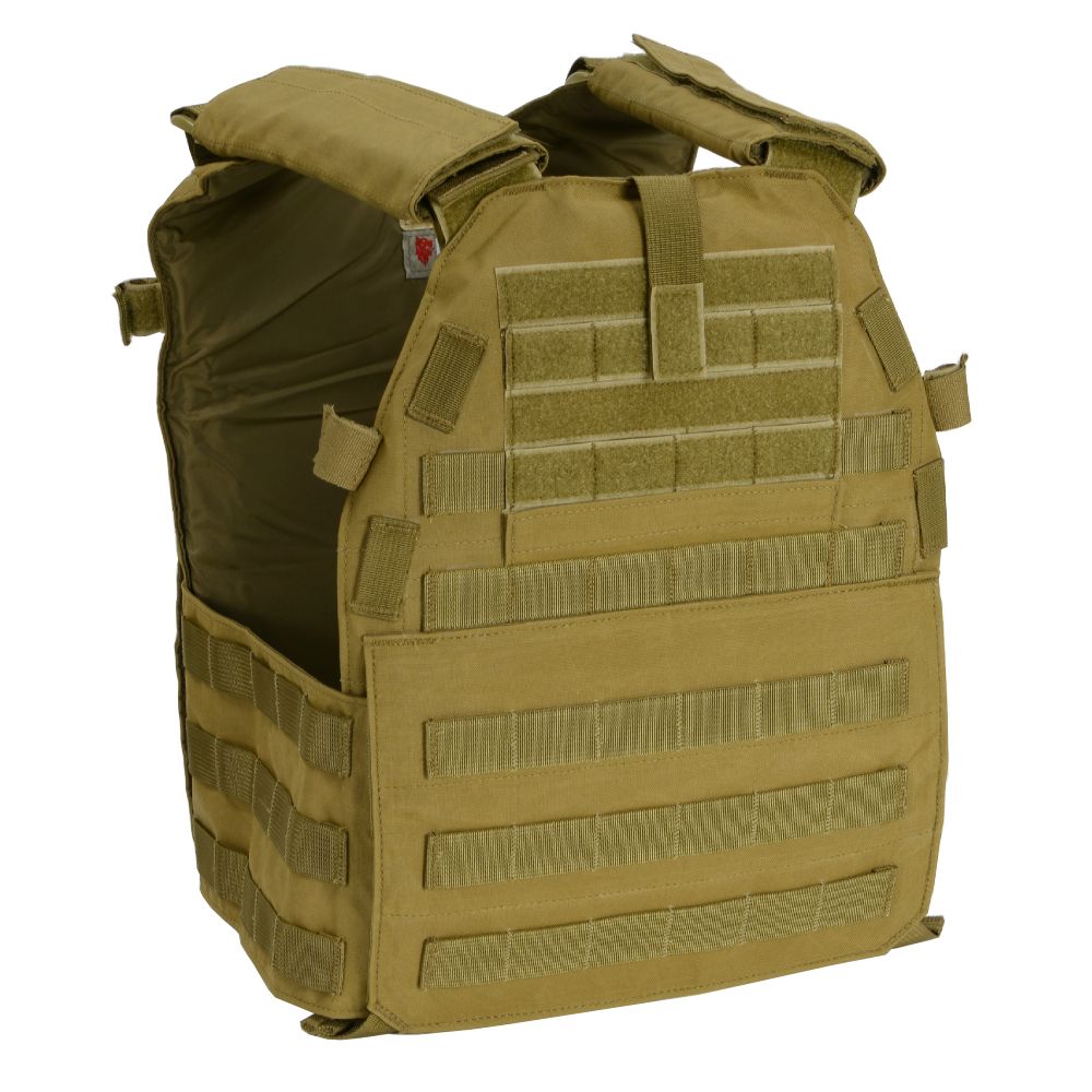 LBX Tactical モジュラー プレートキャリア LBX-0300 [ コヨーテ