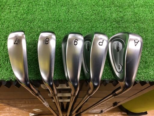 プロギア プロギア アイアンセット 04(2024) PRGR 04(2024) 5S フレックスSR 中古 Cランク