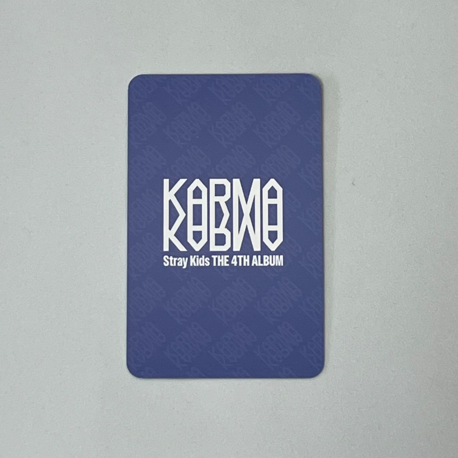 straykids スキズ KARMA FANS リスパ 特典トレカ ハン - メルカリ
