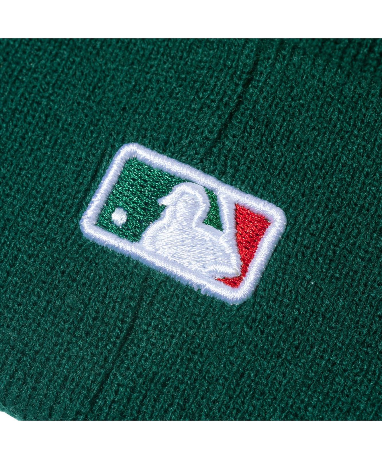 【ムラスポ公式】新品 NEW ERA ニューエラ ビーニー ベーシック カフニット MLB Team Logo ボストン・レッドソックス 13751380