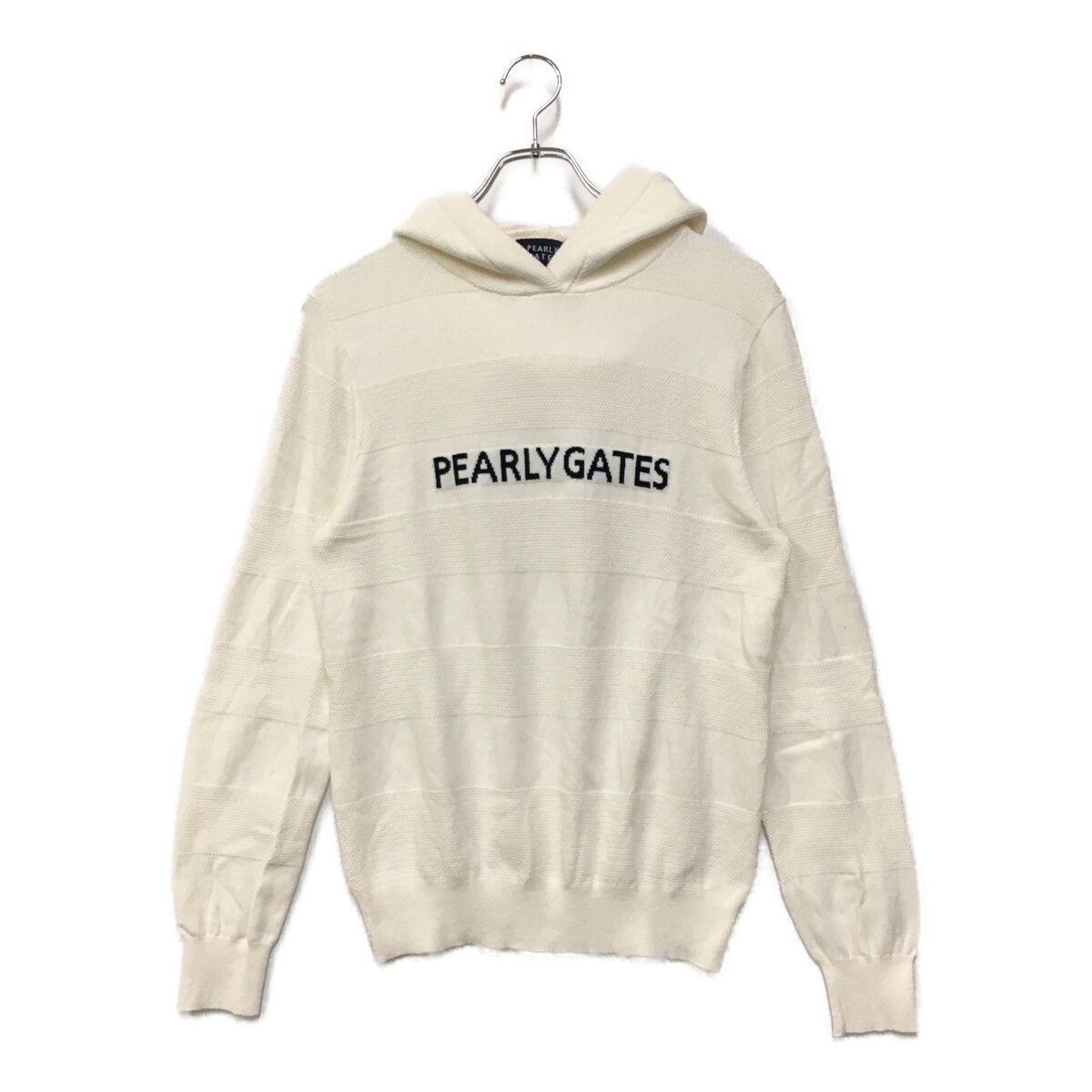 中古 レディース パーリーゲイツ PEARLY GATES ニット 2(L) 白 2022年 