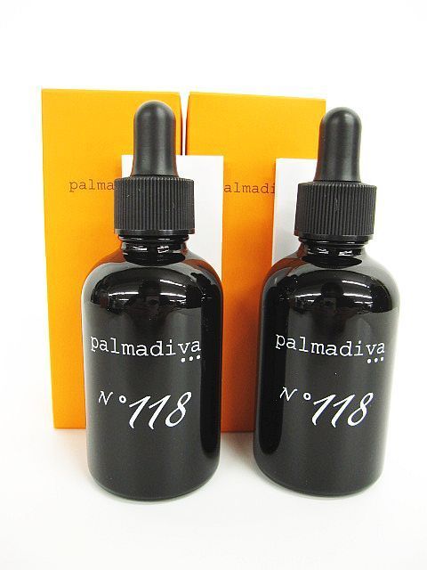 未使用 2点セット パルマディーバ No118 美容液 50ml Z0061-1004-3