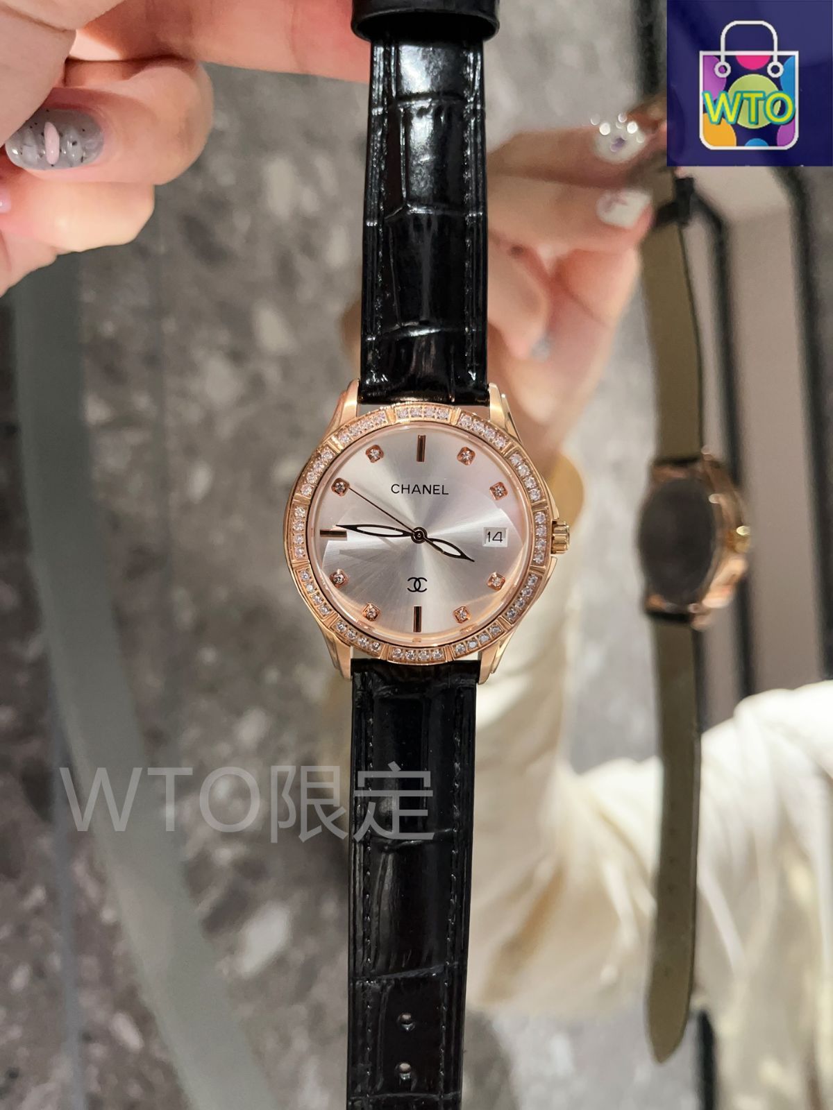 今日特価】CHANEL レディースクォーツウォッチ-WTO輸入2 - メルカリ