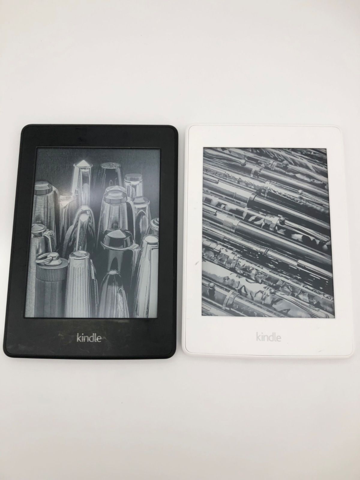 新品 Kindle Paperwhite 黒×２台 白×2台 4台セット やって