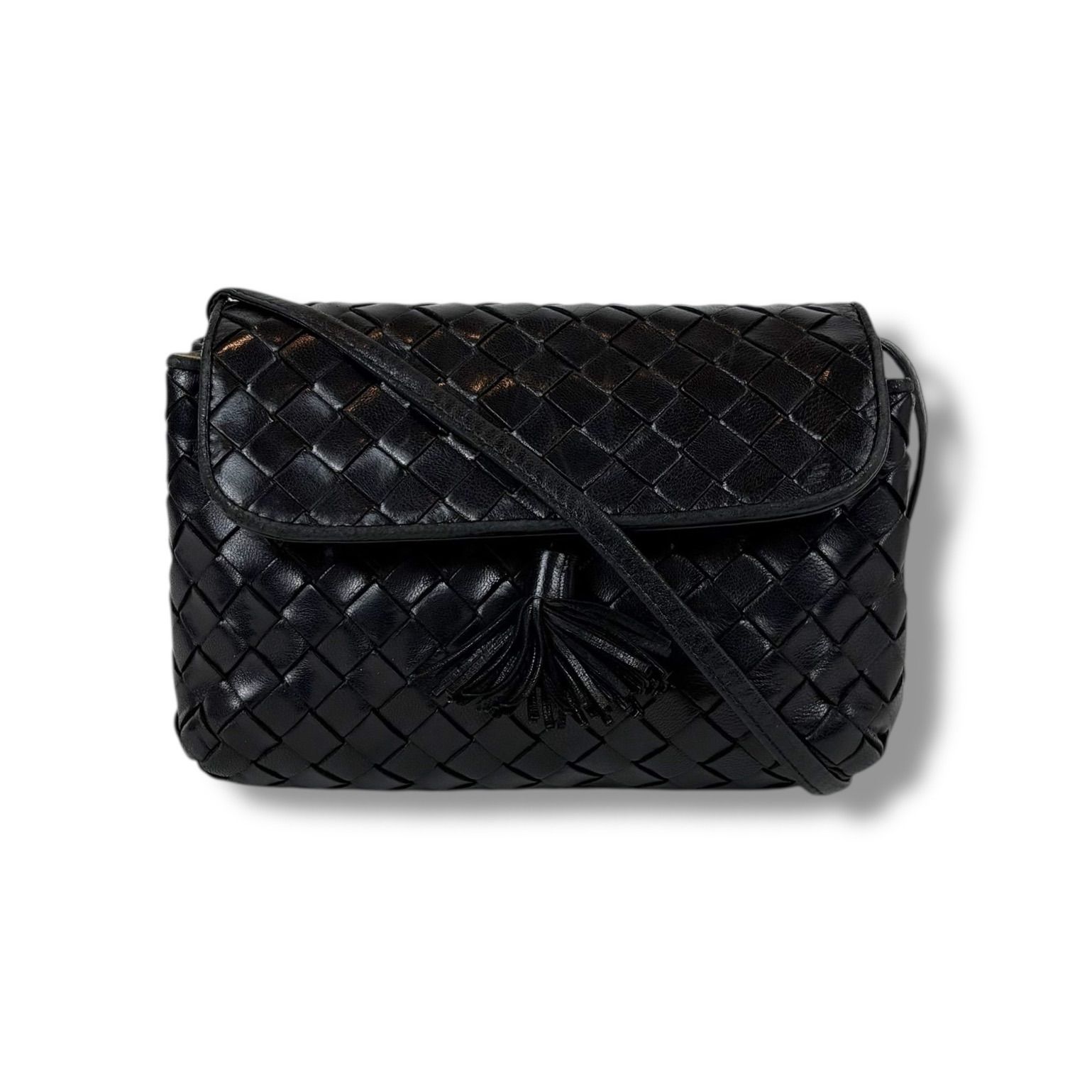 ボッテガヴェネタ BOTTEGA VENETA ミニショルダーバッグ タッセル