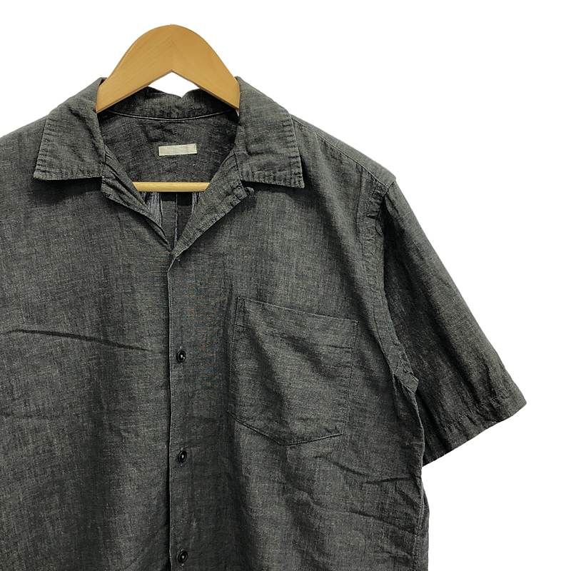COMOLI / コモリ | 2018SS | ベタシャン オープンカラー シャツ | 1