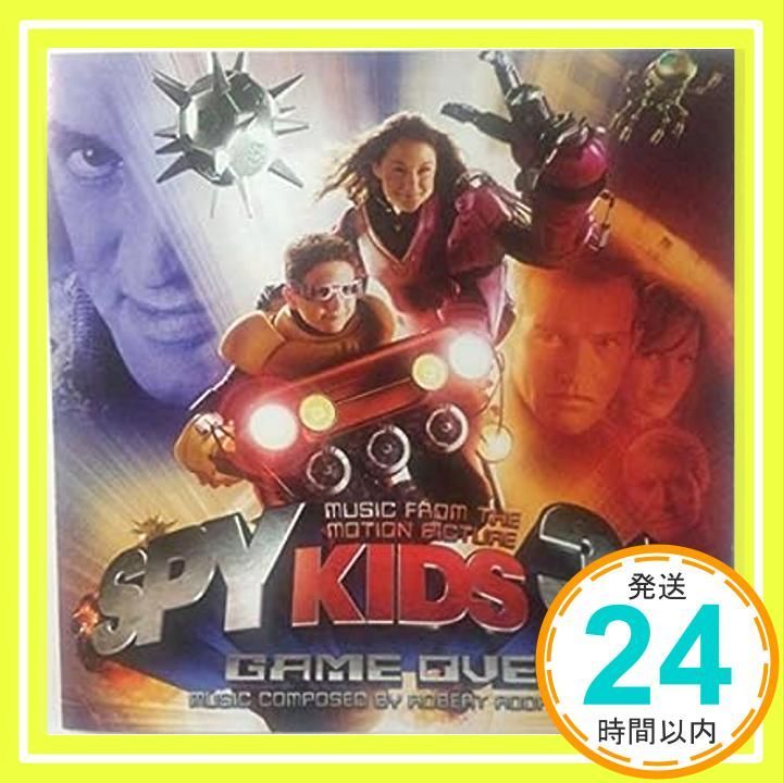 スパイキッズ3 ゲームオーバー('03米)　Blu-ray　ブルーレイ Amazon.com: スパイキッズ3 ゲームオーバー [Blu-ray] : Movies & TV