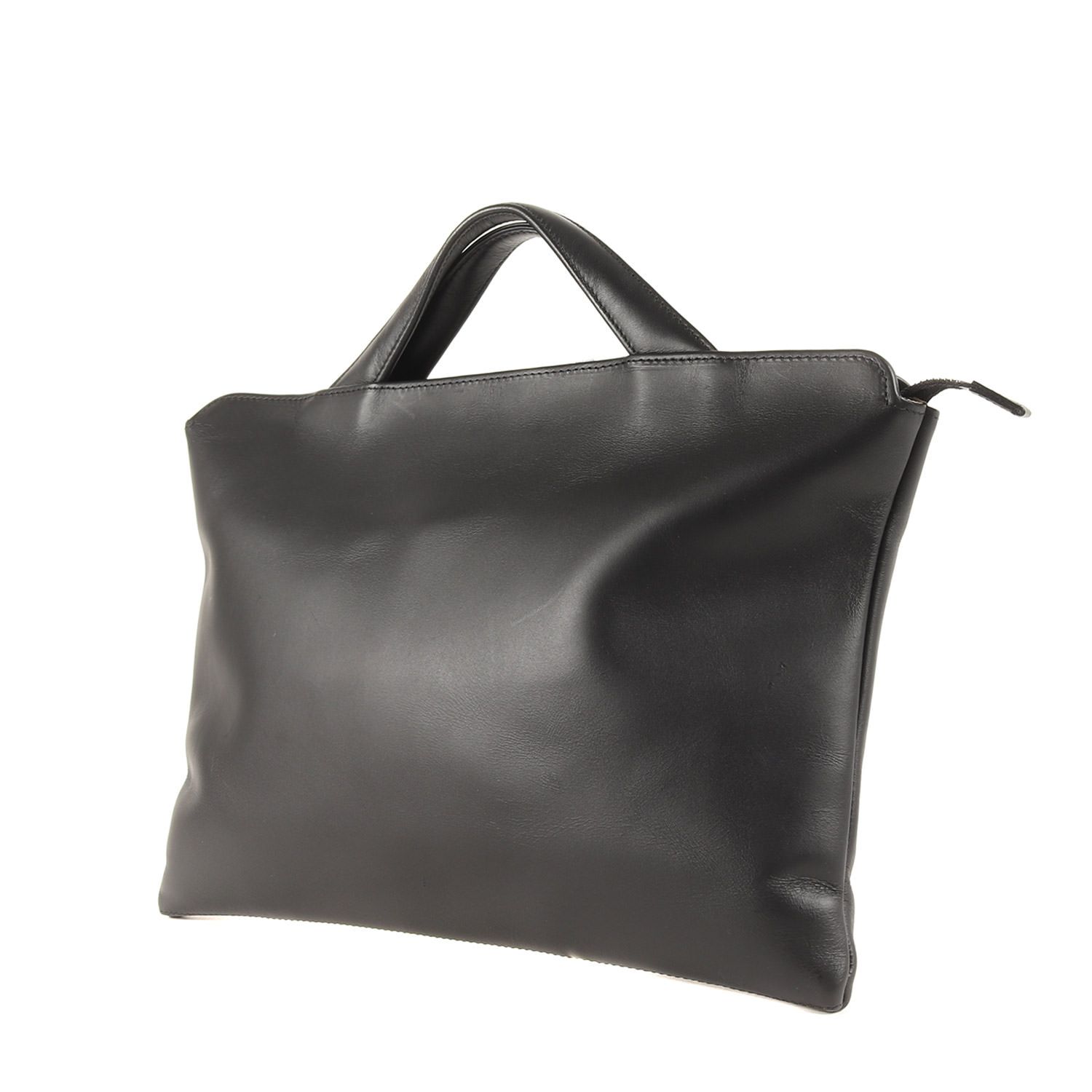 美品 TRION トライオン ビジネスバッグ A4 メンズ ブラック 楽天市場】ビジネスバッグ 本革 薄マチ TRION トライオン バッグ