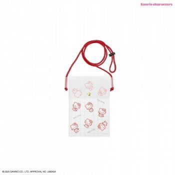 サンリオキャラクターズ IIIIpocket Clear スマートフォンポーチ ハローキティ SANG-530KT
