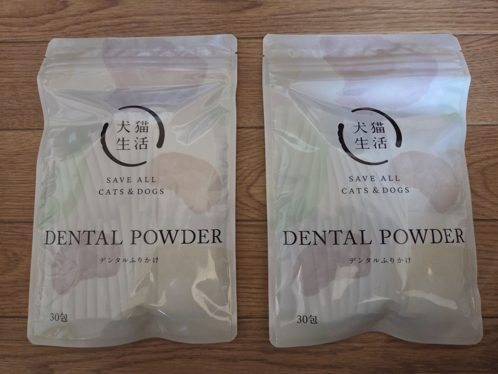 DENTAL POWDER 30包入り　2袋 DENTAL POWDER 30包 ×2袋 猫と犬用 - メルカリ