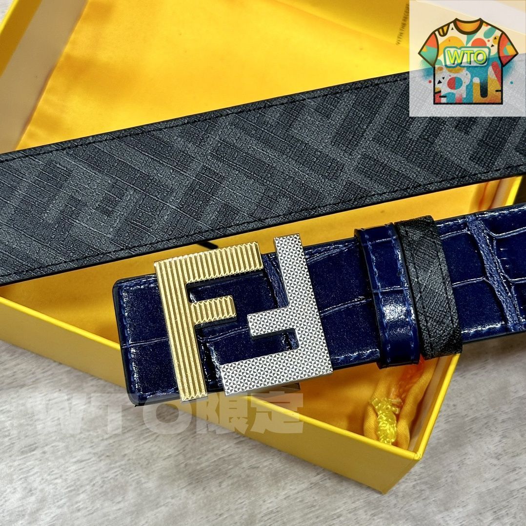 FENDI フェンディ カジュアル ベルト07 - メルカリ