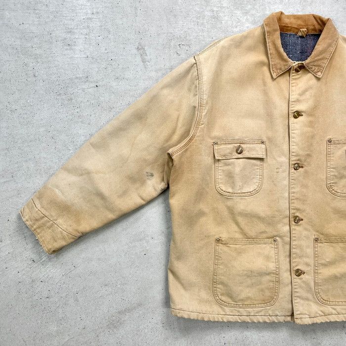 90年代 Carhartt カーハート ダック地 ミシガンチョアコート メンズ2XL
