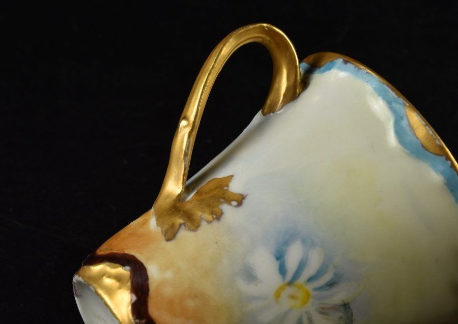 アンティーク カップ＆ソーサー