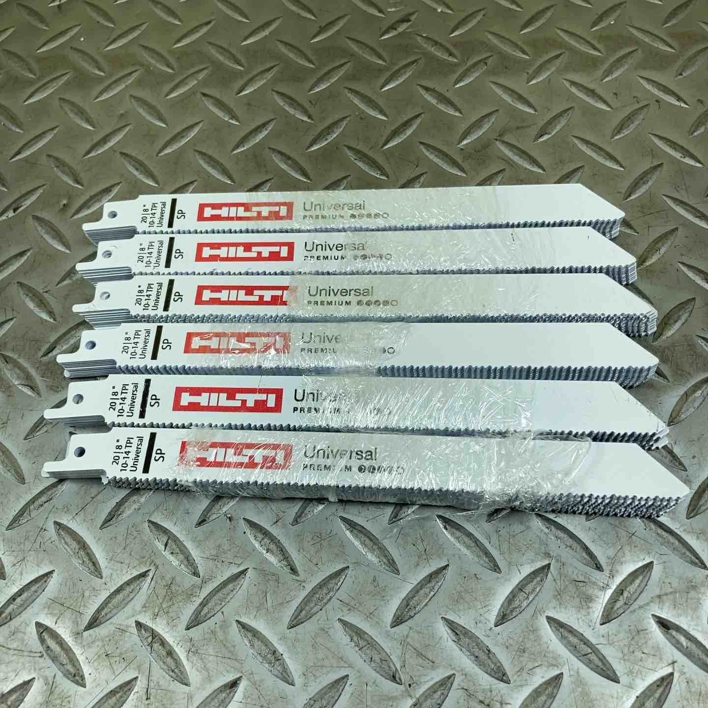 HILTI|ヒルティ 多目的レシプロソーブレード ヘビーデューティー SP20|1014|60pc 川崎店