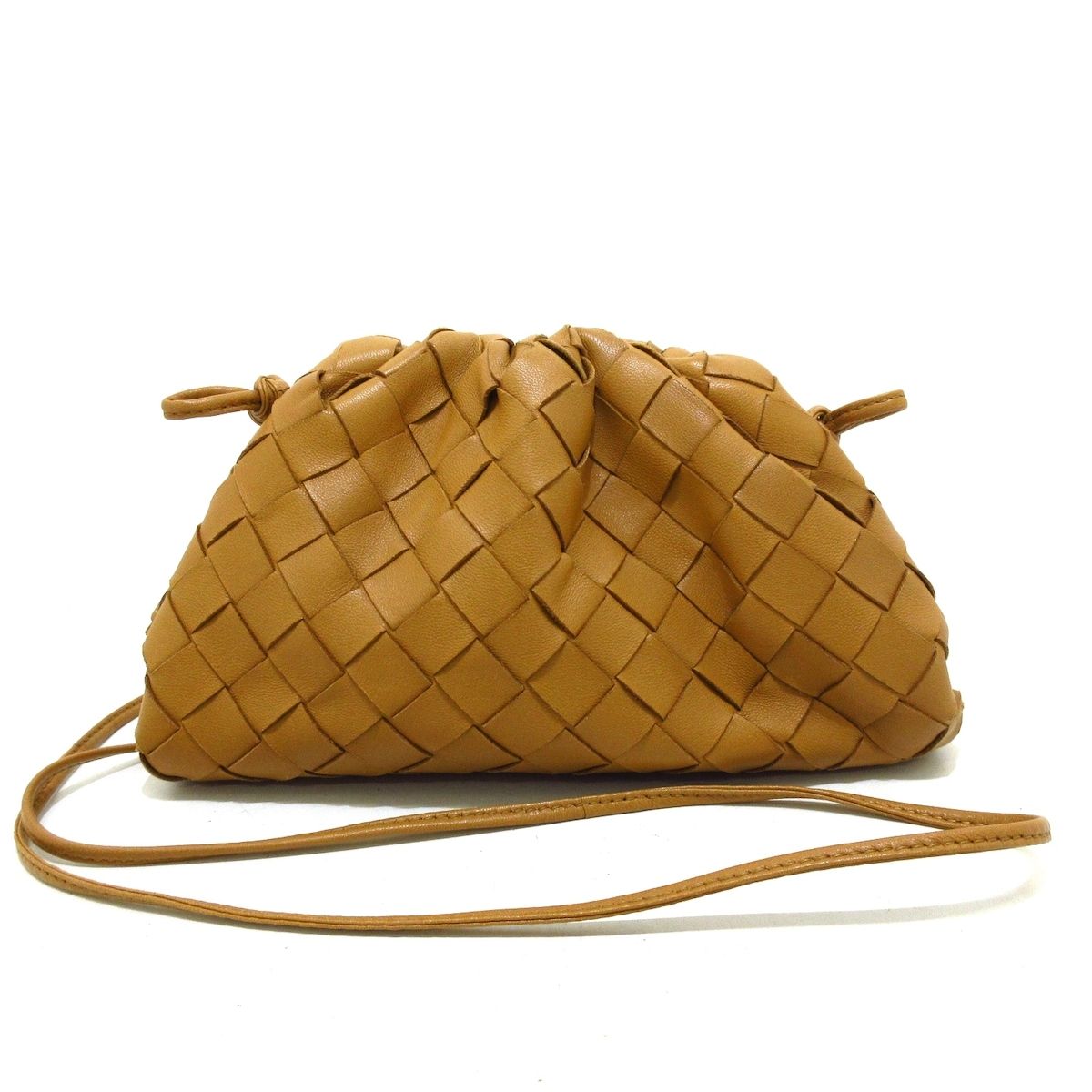 BOTTEGA VENETA(ボッテガヴェネタ) ショルダーバッグ美品 ミニ ザ ...