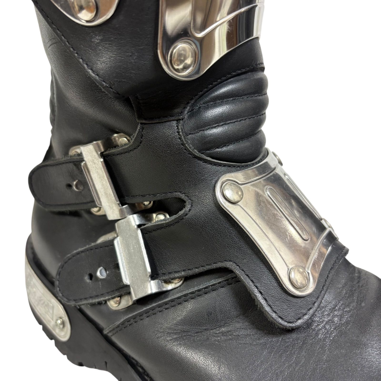 希少品】カドヤ KADOYA ハンマーブーツ 26cm ライダーブーツ ブラック