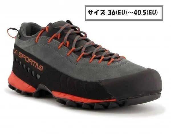 【 即納 】 スポルティバ TX4 GTX ( Carbon / Flame ) トラバース | La Sportiva TX4 GTXサイズ 36(EU)～40.5(EU)