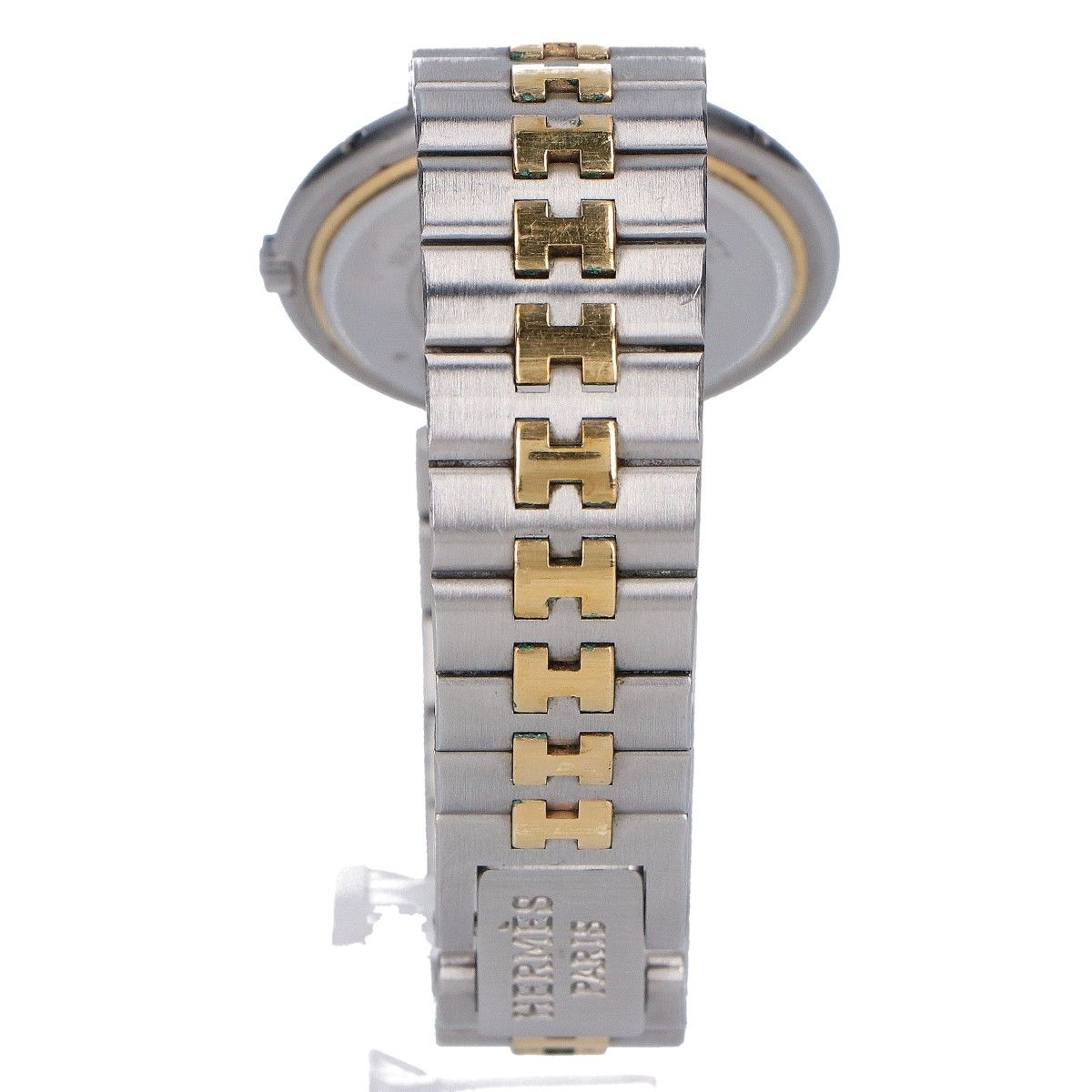 【美品】エルメス プロフィール クォーツ デイト 純正ベルト【稼働品】メンズ 美品】エルメス プロフィール クォーツ デイト 純正ベルト【稼働