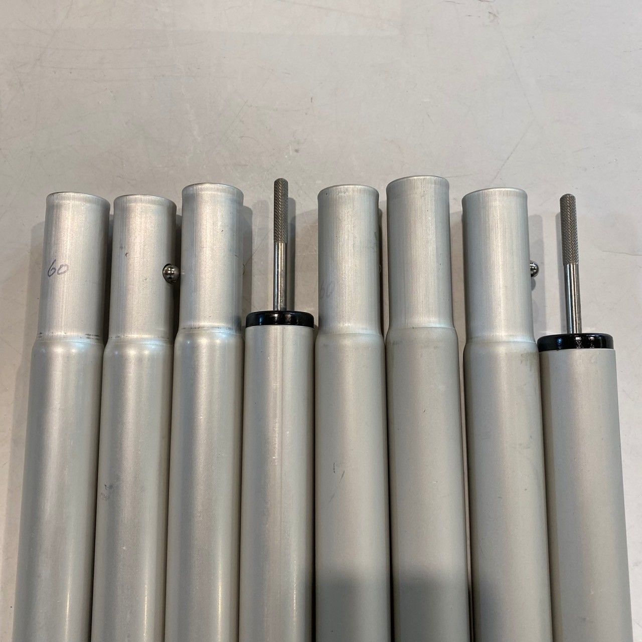 スノーピーク ウイングポール 240cm×2本セット アニマルワールド