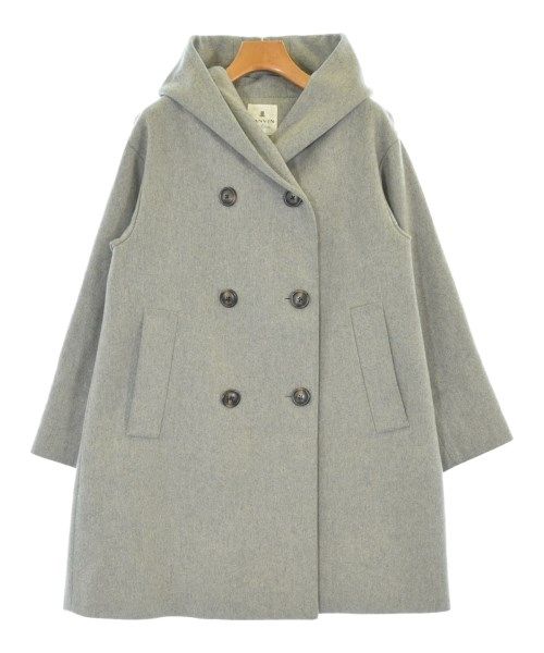 LANVIN en bleu ステンカラーコート レディース 【古着】【中古