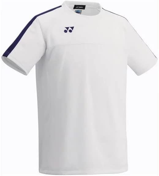 【新品・5営業日で発送】YONEX ヨネックス ジュニアゲームシャツ (FW1007J) 色 : ホワイト サイズ : J120 