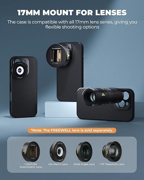 Freewell シェルパシリーズ プロフィルム iPhoneケース 17mmマ Amazon.co.jp: Freewell シェルパシリーズ プロフィルムメーカー