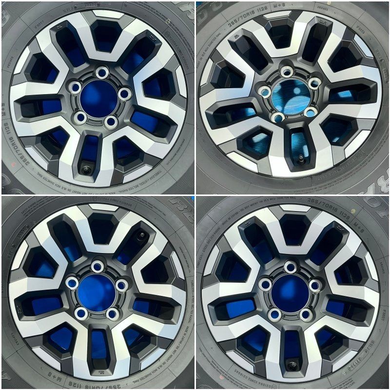新車外し・極上品】トヨタ 70 ランドクルーザー AX 純正 16