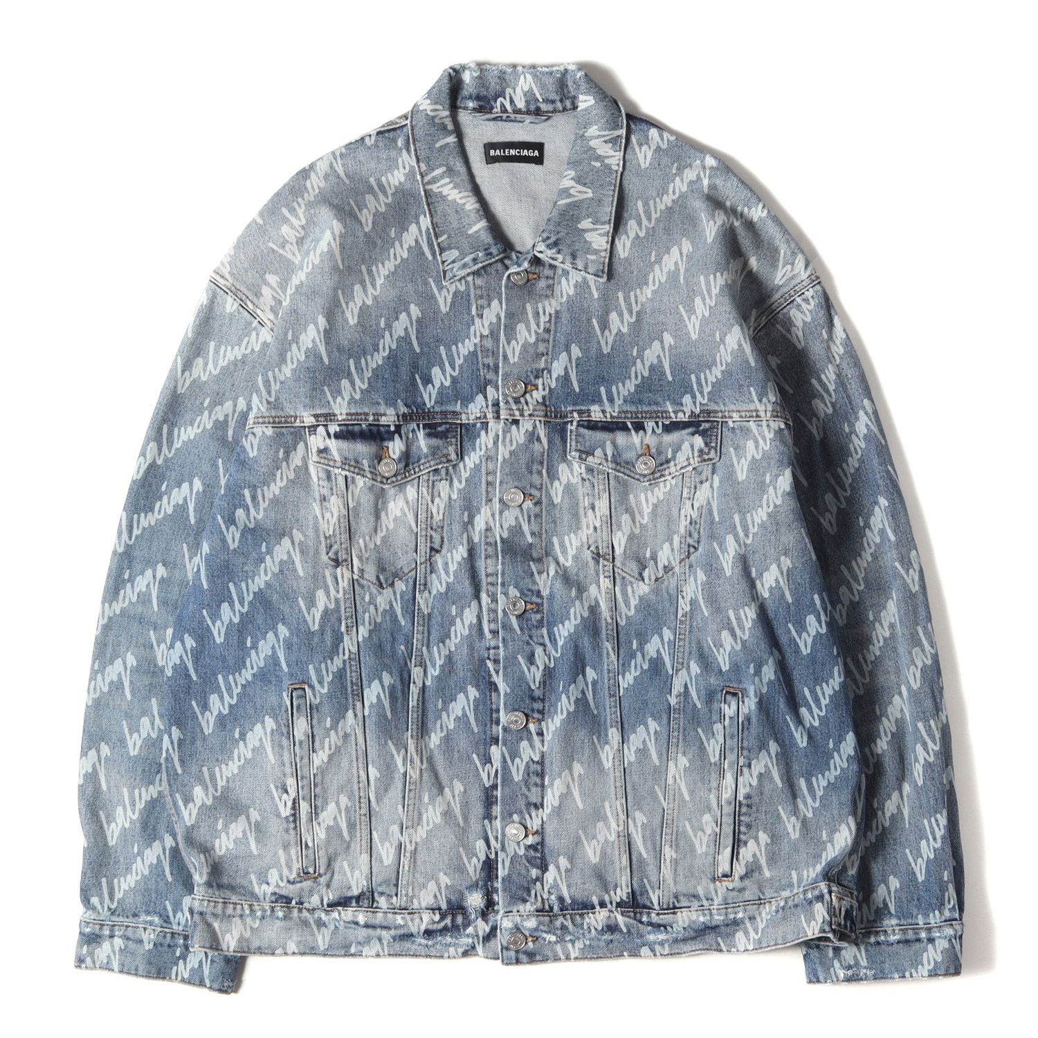 BALENCIAGAバレンシアガ ジャケット ブルゾン 美品 すっごい 