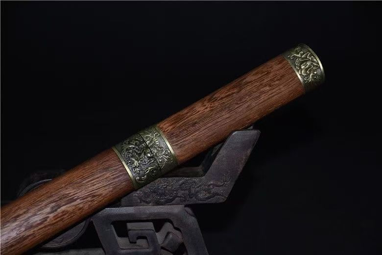 1064-武具 刀装具 日本刀　模造刀 居合刀 武士道 武蔵 鑑賞用 手鍛造打 刀装具 日本刀 模造刀 居合刀 武士道 武蔵 鑑賞用 手鍛造打